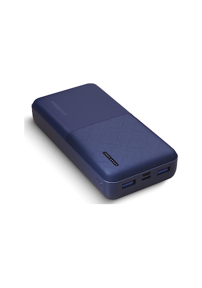 Polosmart Pbs132 Led Göstergeli 2 Usb 1 Pd Çıkışlı Taşınabilir Şarj Cihazı Powerbank Navy Lacivert