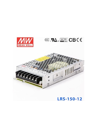 Meanwell Lrs-150-12 150W 12,5 Amper Led Trafo Adaptör Güç Kaynağı