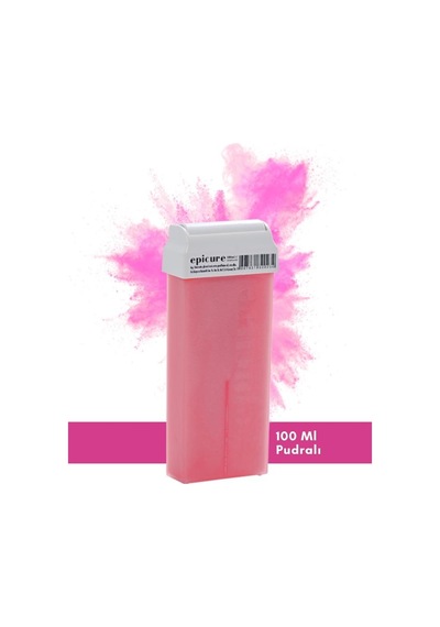 Epicure Pudralı Titanium Kartuş Ağda 100 Ml