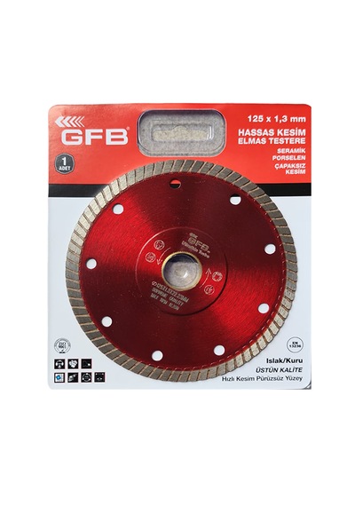 Gfb 125 X 1.3 Mm Elmas Testere