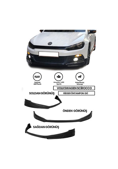 Scirocco Makyajsız Rieger Ön Ek Plastik