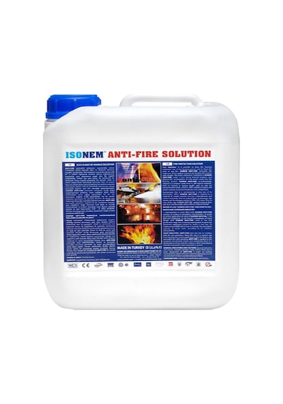 İsonem Anti Fire Alev Almaz Yanmaz Solüsyon 5 Lt