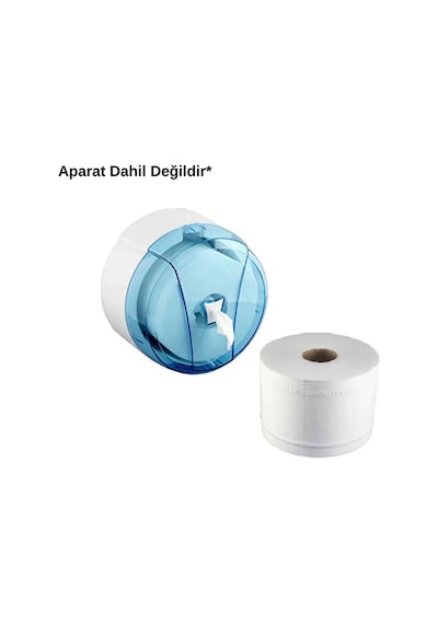 Wanda Soft Mini Cimri İçten Çekmeli Tuvalet Kağıdı 4 Kg 88m Rulo - 12'li Paket - 2 Katlı, 21cm Yaprak Eni