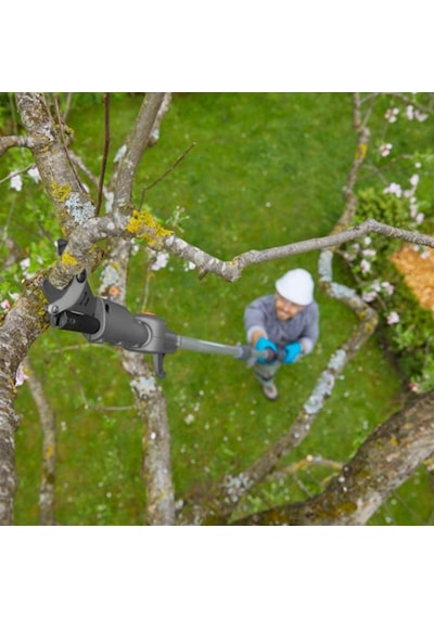 Gardena 14776-20 Akülü Teleskopik Yüksek Dal Makası Highcut 360/18v P4a Set