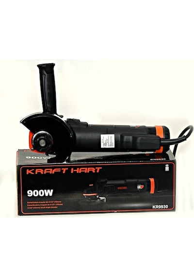 Kraft Hart Profesyonel 900 W 115 MM Avuç İçi Taşlama