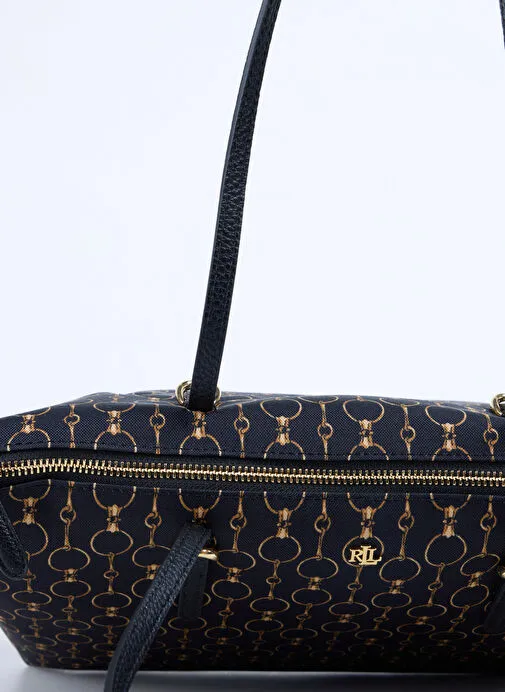 Ralph Lauren Lauren Ralph Laurensiyah Kadın Omuz Çantası siyah
