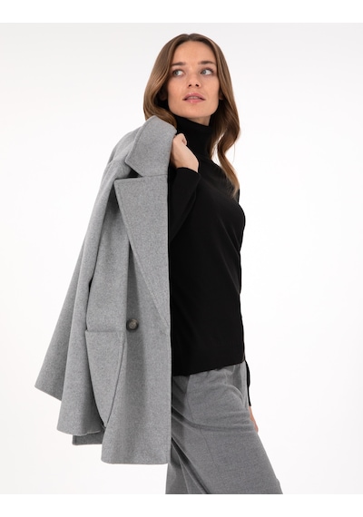 Pierre Cardin Kadın Siyah Kazak /triko 50300786-vr046 Siyah
