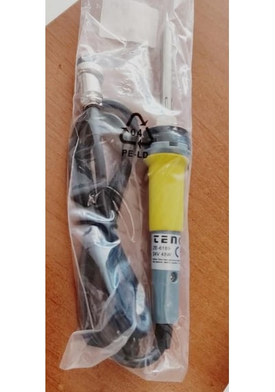 Tenon Ze-6189 24 Volt 48 Watt 4 Pinli Dişi Zd-1937 - Zd-937 - Zd-931 Havyalar Uyumlu Yedek Havya Sapı