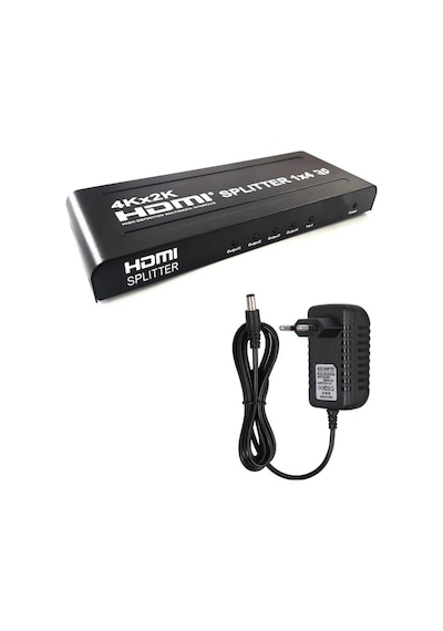 4 Port 4K Hdmi Splitter Çoklayıcı 3D 1080P To  2160P