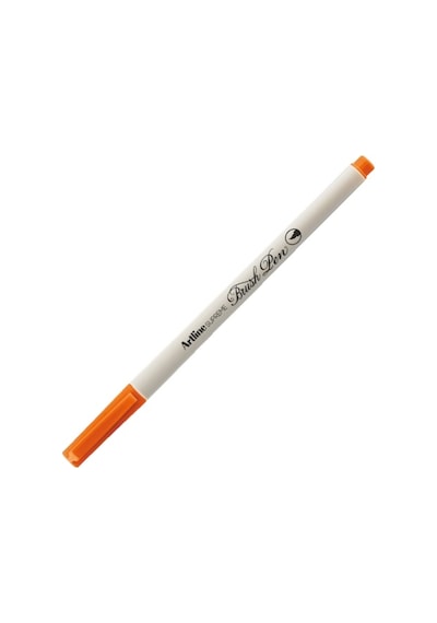 Artline Supreme Brush Uçlu Kalem Turuncu Epfs-f Çok Renkli