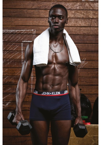 Cazibella Sportive Lastikli Erkek Boxer-16 Lacivert