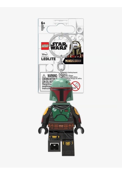 Lego Minifigures Ke188h Boba Fett Led Key Chain