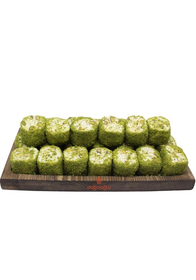 Dağcıoğlu Antep Fıstıklı Sütlü Burma Lokum 1 KG