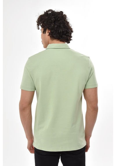 AR-MA Arma Erkek Polo Yaka Tişört Y22374350701 Yeşil