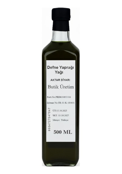 Aktar Diyarı Defne Yaprağı Yağı 500 ML
