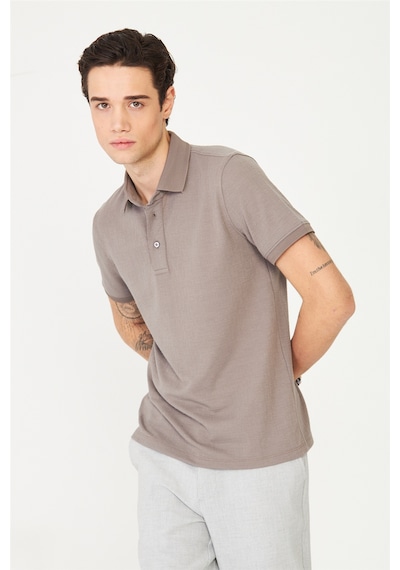 Vizon Polo Yaka T-shirt Vizon