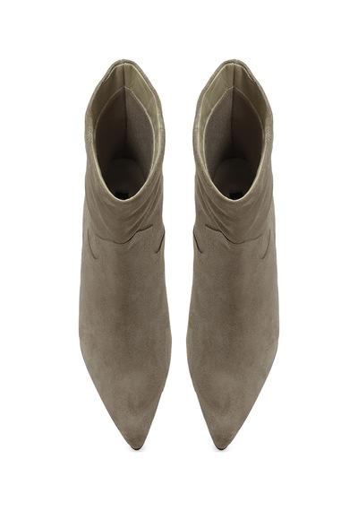 Nine West Normıa2 5pr Vizon Kadın Topuklu Bot 000000000102036849 Vizon