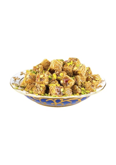 Arı Lokumları Kadayıf Kaplamalı Çifte Kavrulmuş Antep Fıstıklı Lokum 250 G