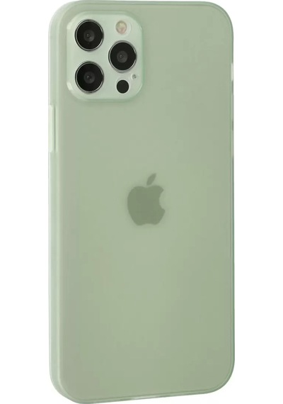 Newface Apple İphone 12 Pro Max Kılıf Puma Silikon - Açık Yeşil
