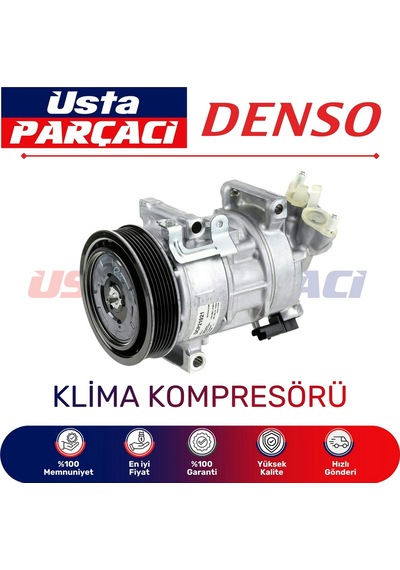 Wöbermann + Denso Peugeot 508 2010-2018 Klima Kompresörü