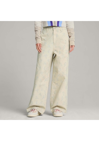 Puma X Kıdsuper Kadın Pantolon 626707 68 Bej