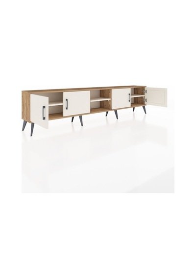 Arges Tv Ünitesi 3 Raflı 4 Kapaklı 220x30x51 Çam-aytaşı Aytası/aytası - Atlas Çam Arges Tv Ünitesi 3 Raflı 4 Kapaklı 220x30x51 Çam-aytaşı Aytası/aytası - Atlas Çam