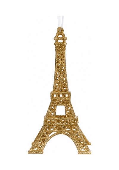 Golden Eiffel Yılbaşı Ağaç Süsü Diğer