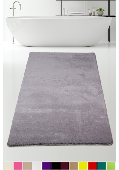 Bonny Home Elite Gri 120x180 Cm Peluş Banyo Paspası Kaymaz Taban Gri