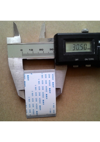 Radiomaster Tx16S Drone Kumanda Flex Kablosu 60-0.5-5A