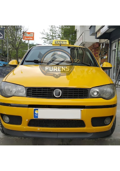 Fiat Albea 2002-2013 Uyumlu H Lip Esnek Ön Lip 2 Parça Karlık Ön Ek Tampon Altı Dill