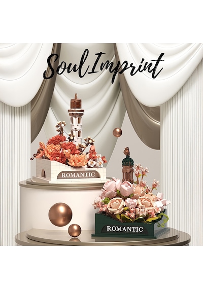 Balody Love Mark Serisi Love Contract Mini Blok Yapı Bloğu Seti