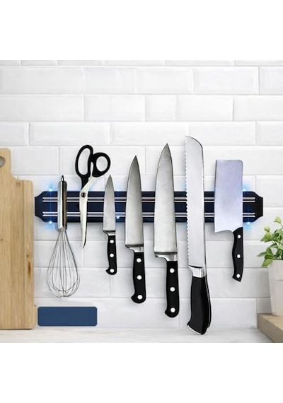 Mıknatıslı Bıc Ak Tutucu 33 Cm Açık Bej