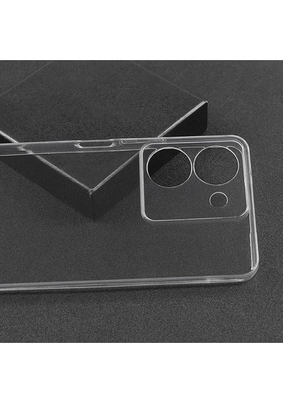 Vivo Y36 4g Uyumlu Zore Süper Silikon Kapak
