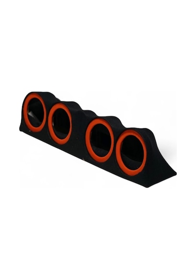 Universal Turuncu Renkli Halkalı Pandizot 4x20 Cm