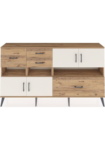 Arges Konsol 5 Raflı 4 Çekmeceli 4 Kapaklı 176x30x99 Çam-aytaşı/çam Aytası/atlas Çam - Atlas Çam Arges Konsol 5 Raflı 4 Çekmeceli 4 Kapaklı 176x30x99 Çam-aytaşı/çam Aytası/atlas Çam - Atlas Çam