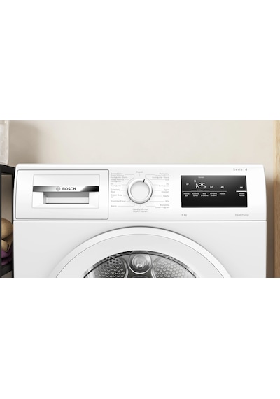 Bosch Serie 4 WTH22201TR 8 KG Isı Pompalı Çamaşır Kurutma Makinesi