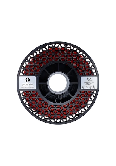 Porima Pla 1.75mm Kırmızı Ral3020 Filament 1 Kg