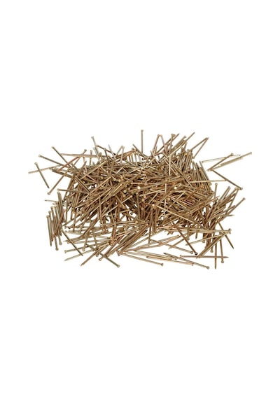 Sarı Tel Çivi Başsız 1 Kg