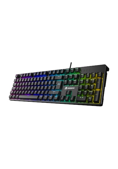Gamebooster G24b Enigma Rainbow Aydınlatmalı Red Switch Siyah Mekanik Gaming Klavye