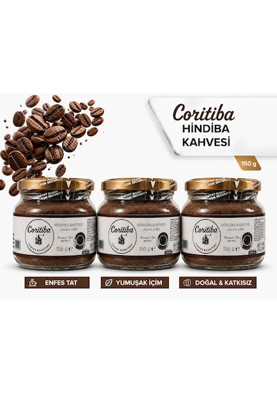 Coritiba Hindiba Kahvesi Hazır