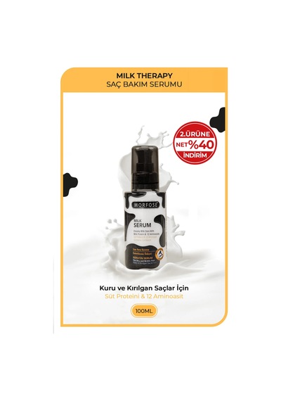 Milk Therapy Keratin Saç Serumu 100 Ml