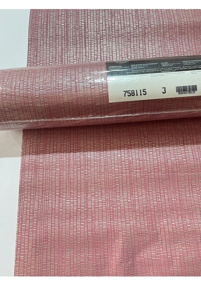 Vişne Çürüğü Gümüş Dokulu Duvar Kağıdı 758115 Çok Renkli