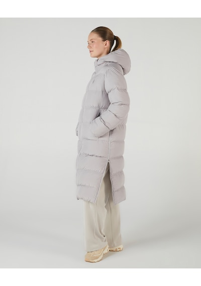 Skechers W Outerwear Puffer Jacket Kadın Gri Mont S242132-032 Gri