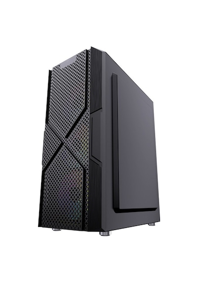 Gamebooster GB-PW908B USB 3.0 ATX Mesh Fixed RGB Fan Bilgisayar Kasası