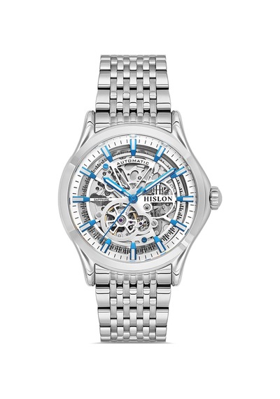 Hislon Men's Solid Sd201s-16ss Gri