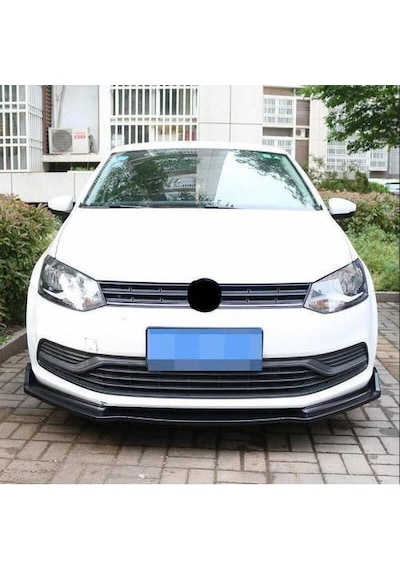 Volkswagen Polo  Tampon 3 Parça Ön Lip