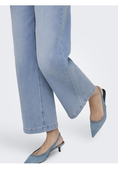 Only Onlmadıson Blush Hw Cp Wd Dnm Cro371noos Kadın Mavi Denim Pantolon - 15349022