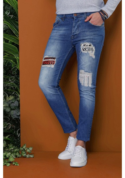 Efor Denim Pnt 116 Mavi Jean Pantolon Mavi
