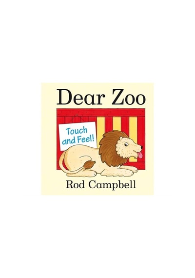 Dear Zoo Touch And Feel