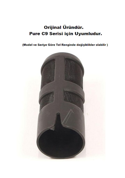 Electrolux Uyumlu Pure C9 - Pc91 Anıma 8stm Alrgy 4rr 4mgt 4rrt Koni Tel Filtre